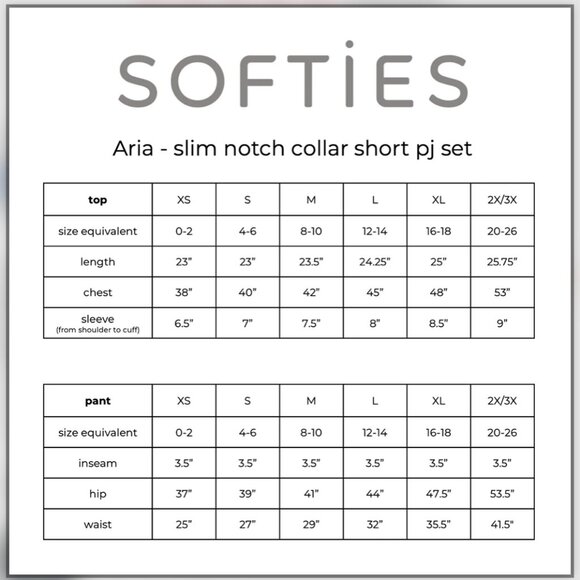 NWT Softies Short Sleeve Notch Collar Short Set Pink Pajamas Oprah Fav Gift $120 - Picture 2 of 5